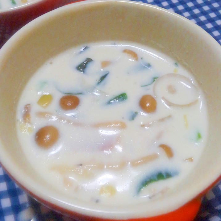 牛乳救済 ミルクたっぷりスープ レシピ 作り方 By びいまま 楽天レシピ